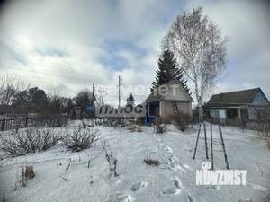 Дом 17м², 1-этажный, участок 5 сот.