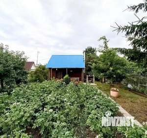 Дом 25м², 1-этажный, участок 11 сот.