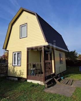 Дача 50м², 2-этажный, участок 17 сот.