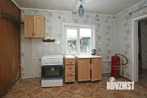 Дом 56м², 1-этажный, участок 3 сот.