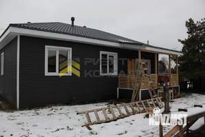 Дом 106м², 1-этажный, участок 6 сот.