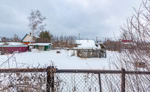 Дом 17м², 2-этажный, участок 6 сот.