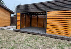 Дом 33м², 1-этажный, участок 5 сот.