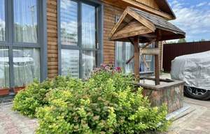 Дом 125м², 2-этажный, участок 10 сот.