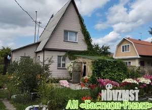 Дом 63м², 2-этажный, участок 6 сот.