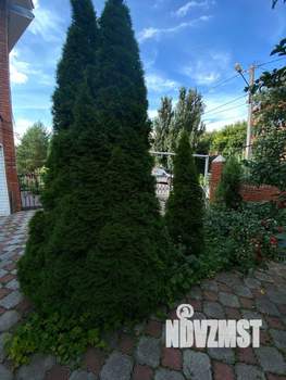 Таунхаус 250м², 3-этажный, участок 4 сот.