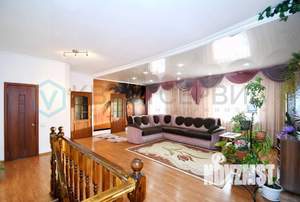 Коттедж 265м², 3-этажный, участок 4 сот.