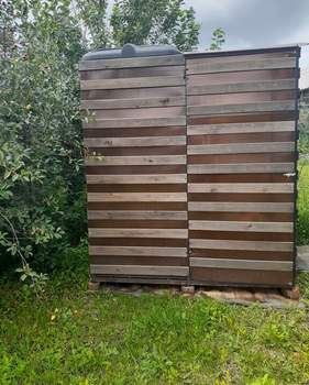 Дом 18м², 1-этажный, участок 10 сот.