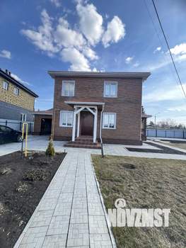 Коттедж 158м², 2-этажный, участок 6 сот.