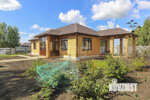 Дом 144м², 1-этажный, участок 8 сот.