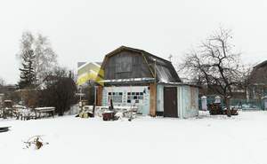 Дом 35м², 2-этажный, участок 6 сот.