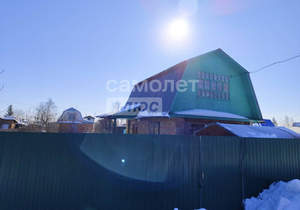 Дом 36м², 2-этажный, участок 5 сот.