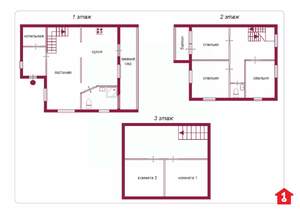 Дом 389м², 3-этажный, участок 5 сот.