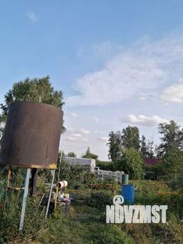 Дом 18м², 2-этажный, участок 6 сот.