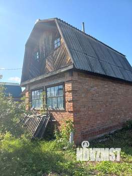 Дом 39м², 2-этажный, участок 6 сот.