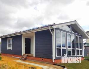 Дом 56м², 1-этажный, участок 5 сот.