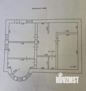 Коттедж 277м², 3-этажный, участок 6 сот.