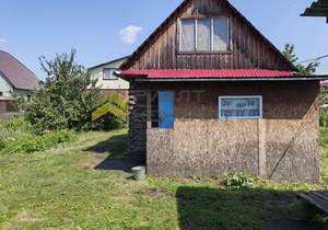 Дом 25м², 1-этажный, участок 10 сот.