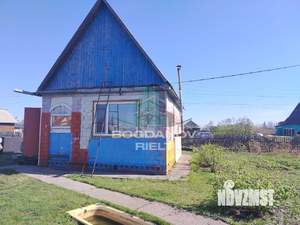 Дом 35м², 1-этажный, участок 6 сот.