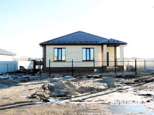 Коттедж 90м², 1-этажный, участок 4 сот.