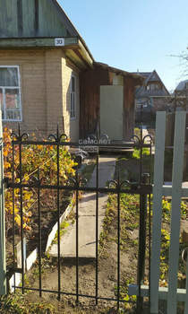 Дом 43м², 2-этажный, участок 5 сот.