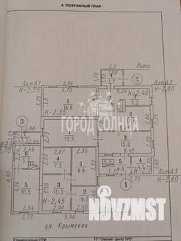 Дом 119м², 1-этажный, участок 7 сот.