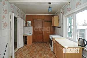 Дом 56м², 1-этажный, участок 3 сот.