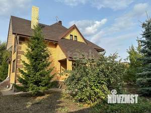 Дом 313м², 3-этажный, участок 10 сот.