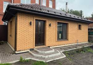 Дом 60м², 1-этажный, участок 6 сот.