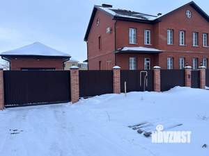 Таунхаус 189м², 2-этажный, участок 8 сот.