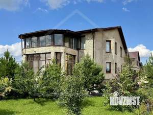 Коттедж 480м², 3-этажный, участок 13 сот.