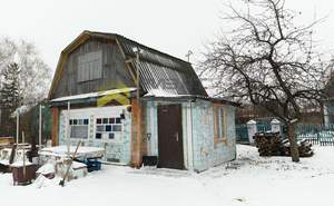 Дом 35м², 2-этажный, участок 6 сот.
