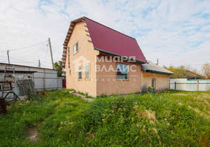 Дом 100м², 1-этажный, участок 4 сот.