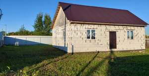 Дом 96м², 1-этажный, участок 6 сот.