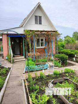 Дом 25м², 2-этажный, участок 5 сот.