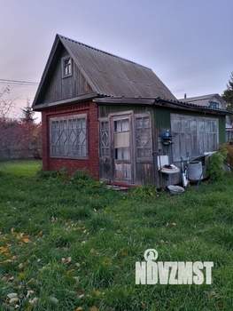 Дом 40м², 2-этажный, участок 6 сот.