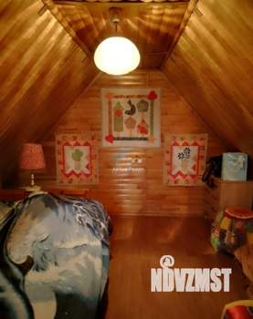 Дом 34м², 2-этажный, участок 7 сот.