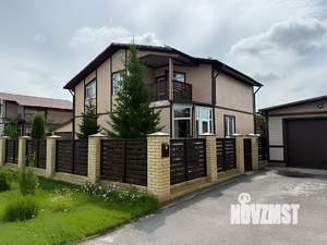 Коттедж 143м², 2-этажный, участок 8 сот.