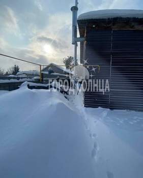 Дом 120м², 1-этажный, участок 6 сот.