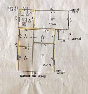 Дом 32м², 1-этажный, участок 3 сот.