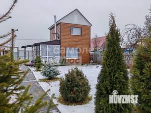 Дом 35м², 2-этажный, участок 3 сот.