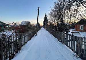 Дом 40м², 1-этажный, участок 6 сот.