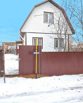 Дом 53м², 1-этажный, участок 10 сот.