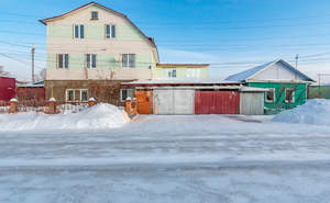 Дом 377м², 3-этажный, участок 6 сот.