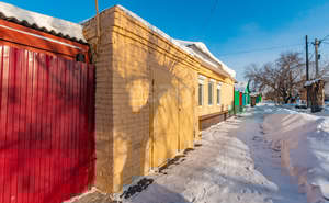 Дом 56м², 1-этажный, участок 4 сот.