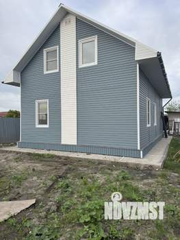 Дом 140м², 2-этажный, участок 4 сот.