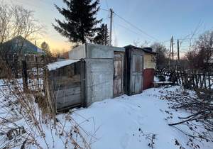 Дом 40м², 1-этажный, участок 6 сот.