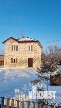 Коттедж 104м², 2-этажный, участок 7 сот.