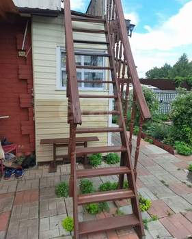 Дом 40м², 2-этажный, участок 5 сот.