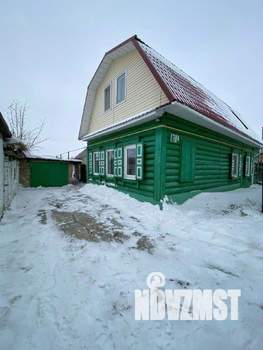 Дом 101м², 2-этажный, участок 318 сот.